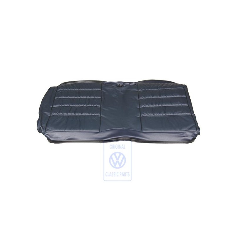Original VW Backrest Cover (Leather/Leatherette) Mauritius Blue - 1E0885805N ELG