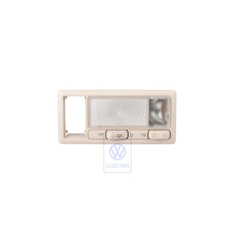 Original VW Interior And Reading Light With Switch-Off Delay - 1H0947105 8YS