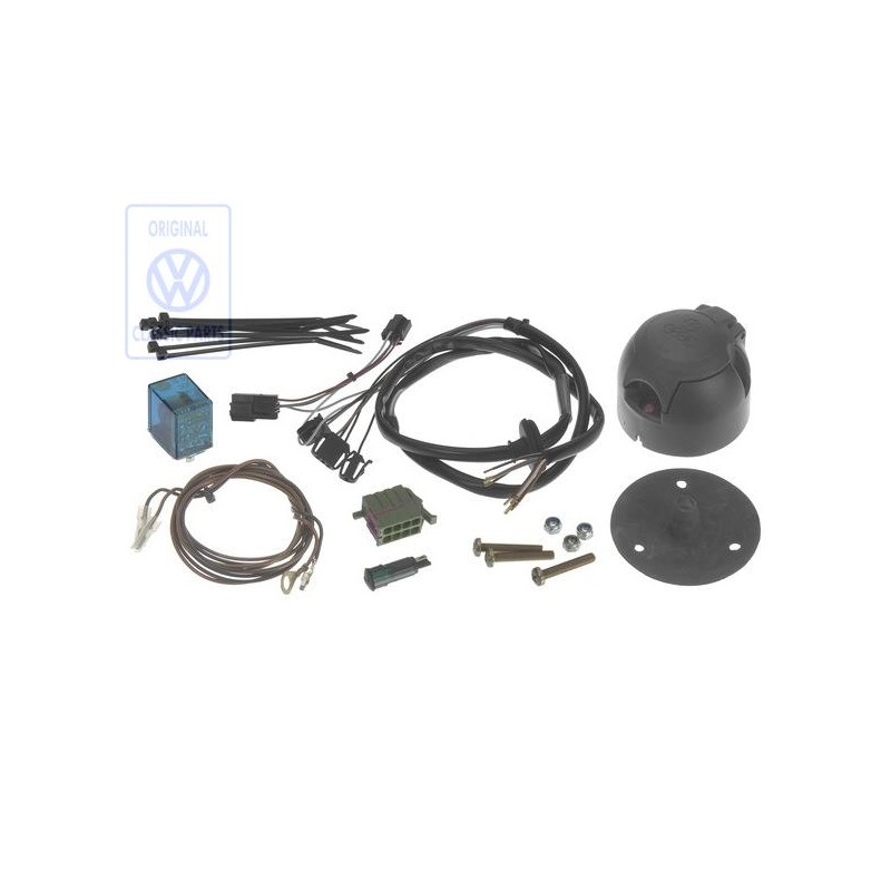 Original VW Installation Kit - Electrical Parts For Trailer - 1H5055203