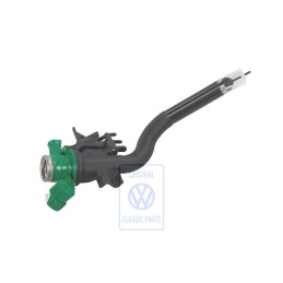 Original VW Fuel Filler Neck With Restric- Tion For Leadfree Fuel - 1H9201129H