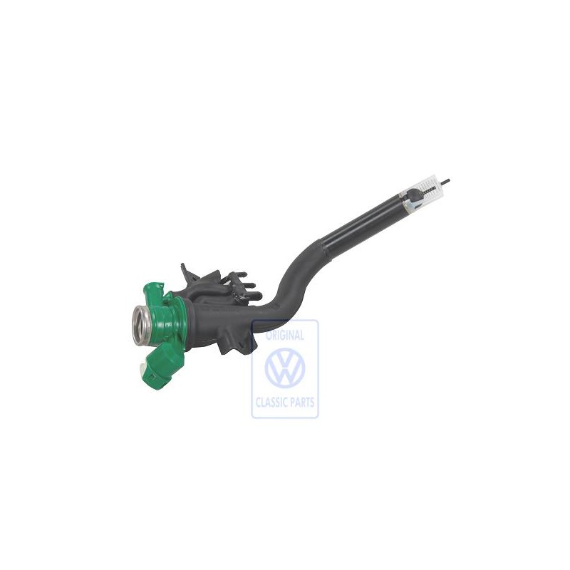 Original VW Fuel Filler Neck With Restric- Tion For Leadfree Fuel - 1H9201129H