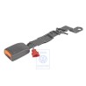 Original VW Belt Latch With Warning Contact Satin Black - 1HM857755B 01C