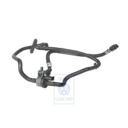 Original VW 1 Set Fuel Lines With Connecting Line For Active Charc. 