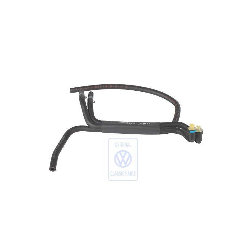 Original VW 1 Set Fuel Lines For Active Charcoal Filter - 1J0133986BJ
