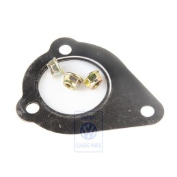 Original VW 1 Set Attachment Parts For Diesel Particulate Filter - 1J0298095