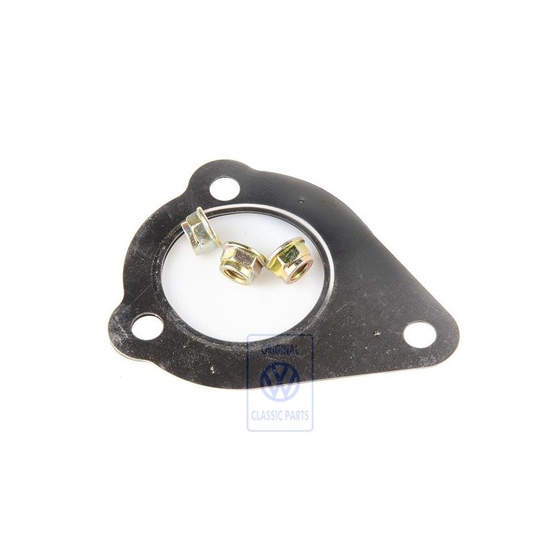 Original VW 1 Set Attachment Parts For Diesel Particulate Filter - 1J0298095