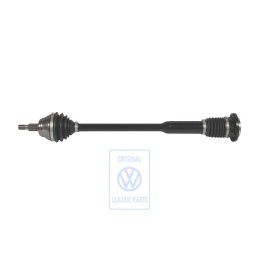 Original VW Drive Shaft With Constant Velocity Joint - 1J0407272MB