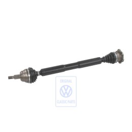 Original VW Drive Shaft With Constant Velocity Joint - 1J0407452FX