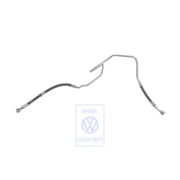Original VW Expansion Hose From Vane Pump To Steering Gear - 1J0422893BS