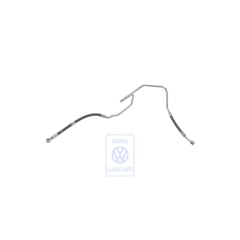 Original VW Expansion Hose From Vane Pump To Steering Gear - 1J0422893BS