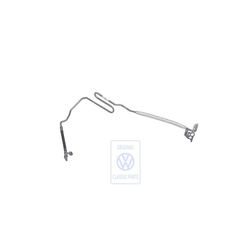 Original VW Expansion Hose From Vane Pump To Steering Gear - 1J0422893GK