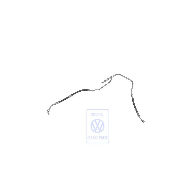 Original VW Expansion Hose From Vane Pump To Steering Gear - 1J0422893GM
