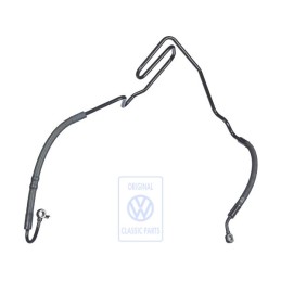 Original VW Expansion Hose From Vane Pump To Steering Gear - 1J0422893JM