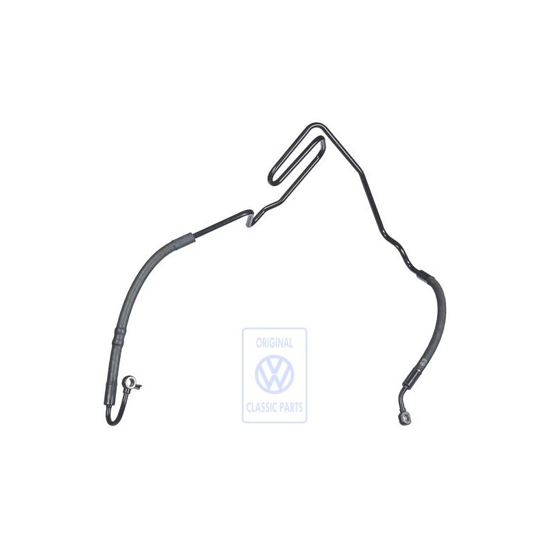 Original VW Expansion Hose From Vane Pump To Steering Gear - 1J0422893JM