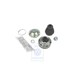 Original VW Constant Velocity Joint With Boot Attachment Parts - 1J0498103EX