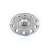 Original VW Wheel Trim Rings Brilliant Silver/Dolomite Grey - 1J0601147ADMFX