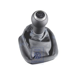 Original VW Gearstick Knob With Boot For Gearstick Leather - 1J0711113ARJNV