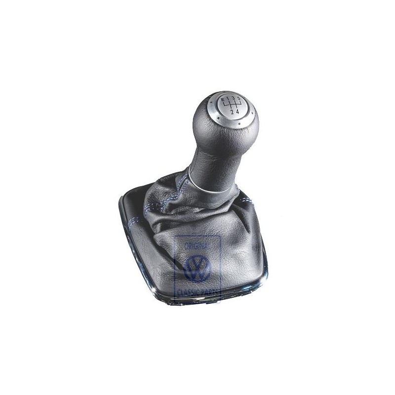 Original VW Gearstick Knob With Boot For Gearstick Lever - 1J0711113CFMQS