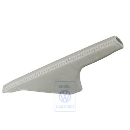 Original VW Hand Brake Lever Handle With Boot Leather - 1J0711461A 9EX