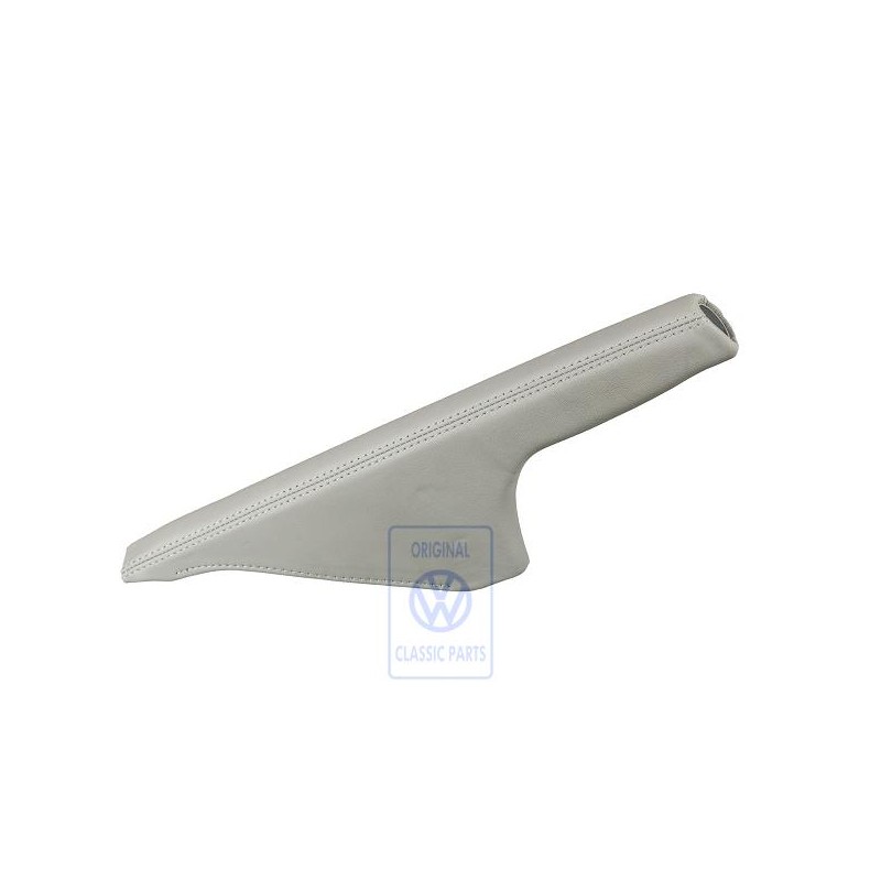 Original VW Hand Brake Lever Handle With Boot Leather - 1J0711461A 9EX