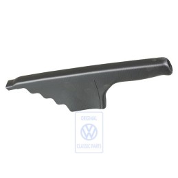 Original VW Handle For Hand Brake Lever With Boot Black - 1J0711461G 2QL