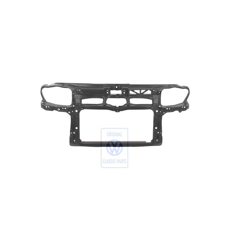 Original VW Lock Carrier With Mounting For Coolant Radiator & Fan - 1J0805588AA