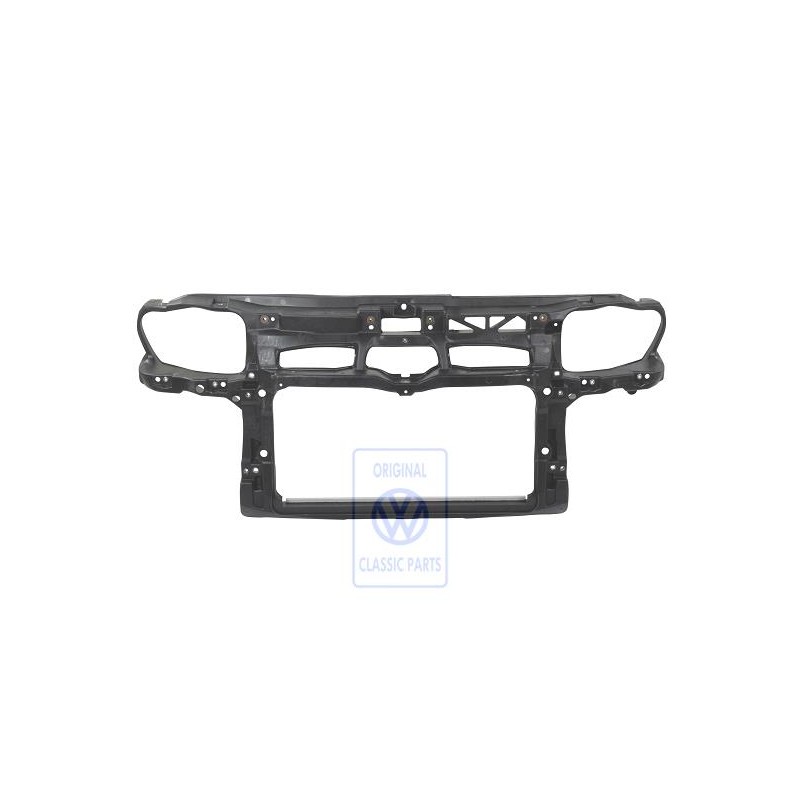 Original VW Lock Carrier With Mounting For Coolant Radiator & Fan - 1J0805588AB