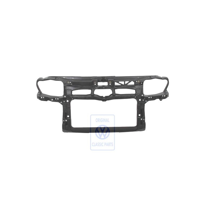 Original VW Lock Carrier With Mounting For Coolant Radiator - 1J0805588AD