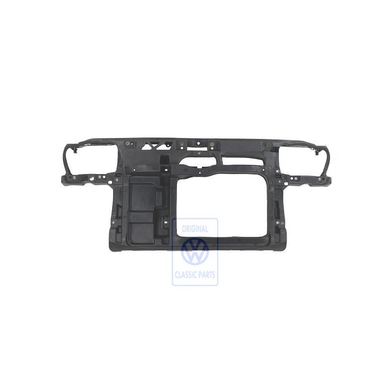Original VW Lock Carrier With Mounting For Coolant Radiator & Fan - 1J0805588S