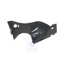 Original VW Wheel Housing Without Side Member And Strut. 