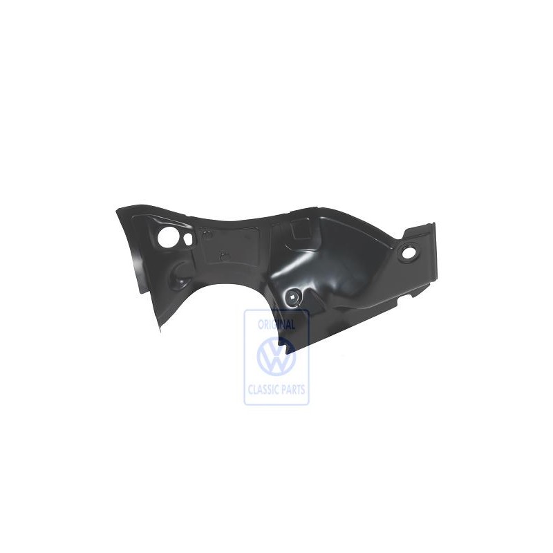 Original VW Wheel Housing Without Side Member And Strut. 