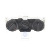 Original VW Fresh Air And Heater Controls Satin Black - 1J0819045E 01C