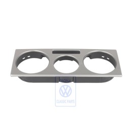 Original VW Trim For Fresh Air And Heater Controls - 1J0819157B 4J4