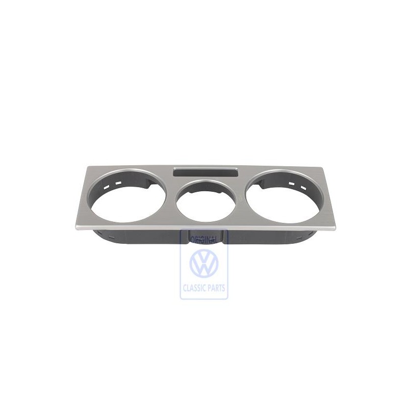 Original VW Trim For Fresh Air And Heater Controls - 1J0819157B 4J4