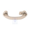 Original VW Grab Handle, Folding With Coat Hook Light Beige - 1J0857607N 8YS