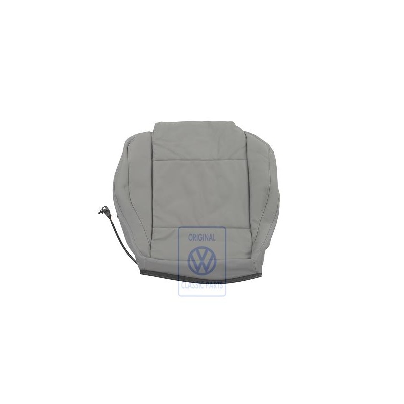 Original VW Seat Cover Leather Leatherrette With Heater Element - 1J0881405ATLGM