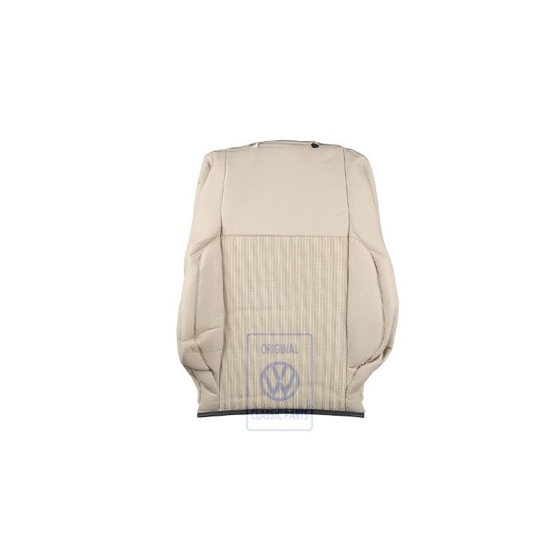 Original VW Backrest Cover Cloth With Backrest Pocket - 1J0881805QFKMC