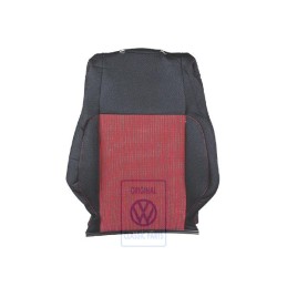 Original VW Backrest Cover Cloth With Backrest Pocket - 1J0881805QGKMA