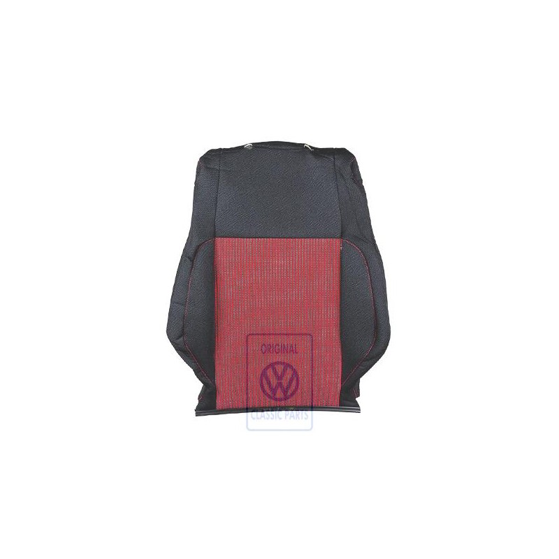 Original VW Backrest Cover Cloth With Backrest Pocket - 1J0881805QGKMA