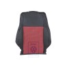 Original VW Backrest Cover Cloth With Backrest Pocket - 1J0881805QGKMA