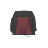 Original VW Backrest Cover Cloth With Heater Element - 1J0882805CBKMA