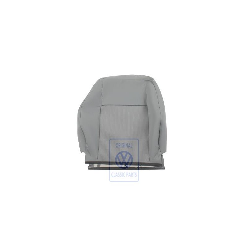 Original VW Backrest Cover Cloth With Heater Element - 1J0882805CJLGB