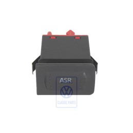 Original VW Switch For Traction Control Satin Black - 1J0927133A 01C