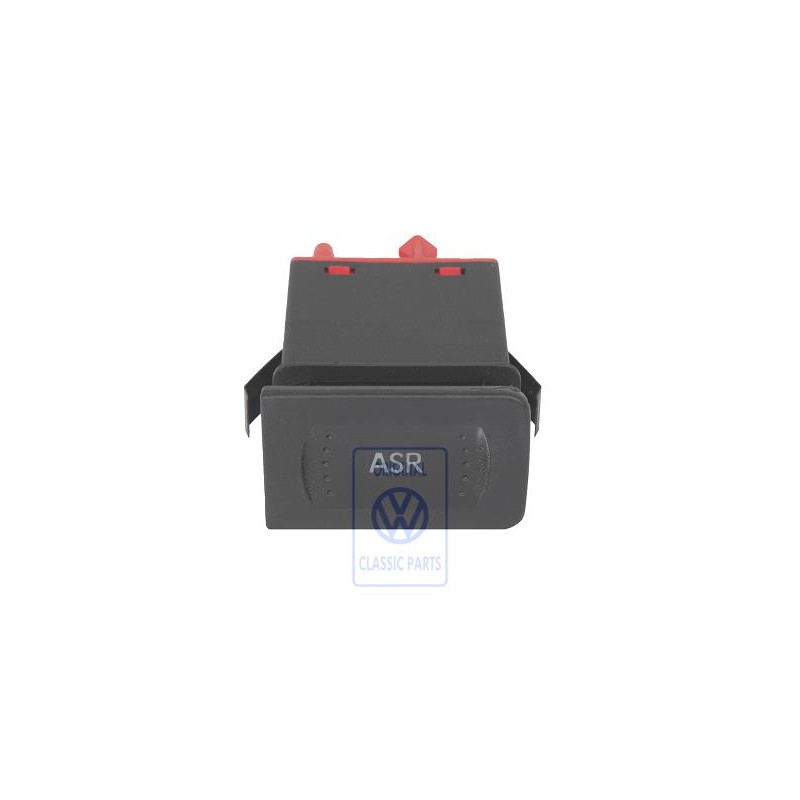 Original VW Switch For Traction Control Satin Black - 1J0927133A 01C