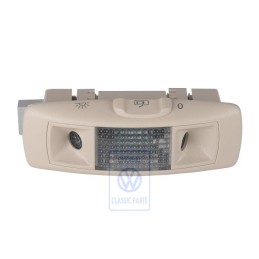 Original VW Reading Light With Ultrasonic Sensor Light Beige - 1J0951171D 8YS