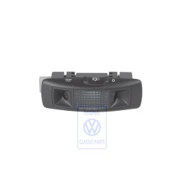 Original VW Reading Light With Ultrasonic Sensor Satin Black - 1J0951171D B41