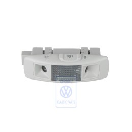 Original VW Reading Light With Ultrasonic Sensor Pearl Grey - 1J0951171D Y20