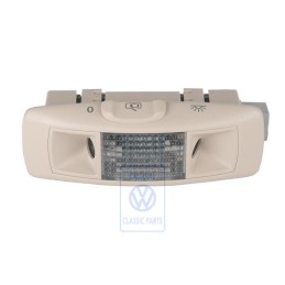 Original VW Reading Light With Ultrasonic Sensor Light Beige - 1J0951172F 8YS