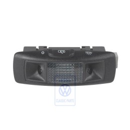 Original VW Reading Light With Ultrasonic Sensor Satin Black - 1J0951172G B41