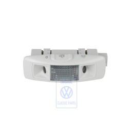 Original VW Reading Light With Ultrasonic Sensor Pearl Grey - 1J0951172G Y20